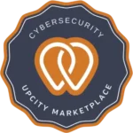 Upcity Cybersecurity Badge