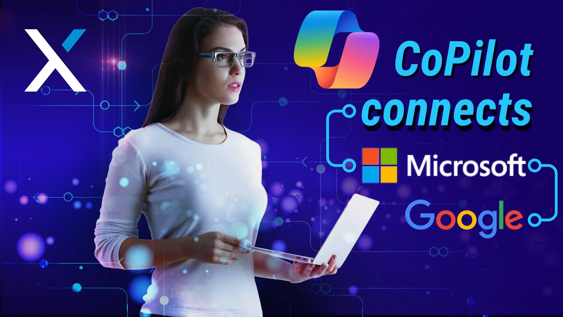 Copilot Links to Google