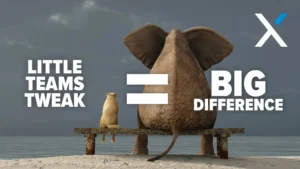 Little Tweaks = Big Difference