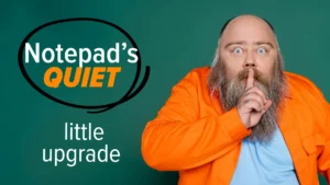 Notepad Update