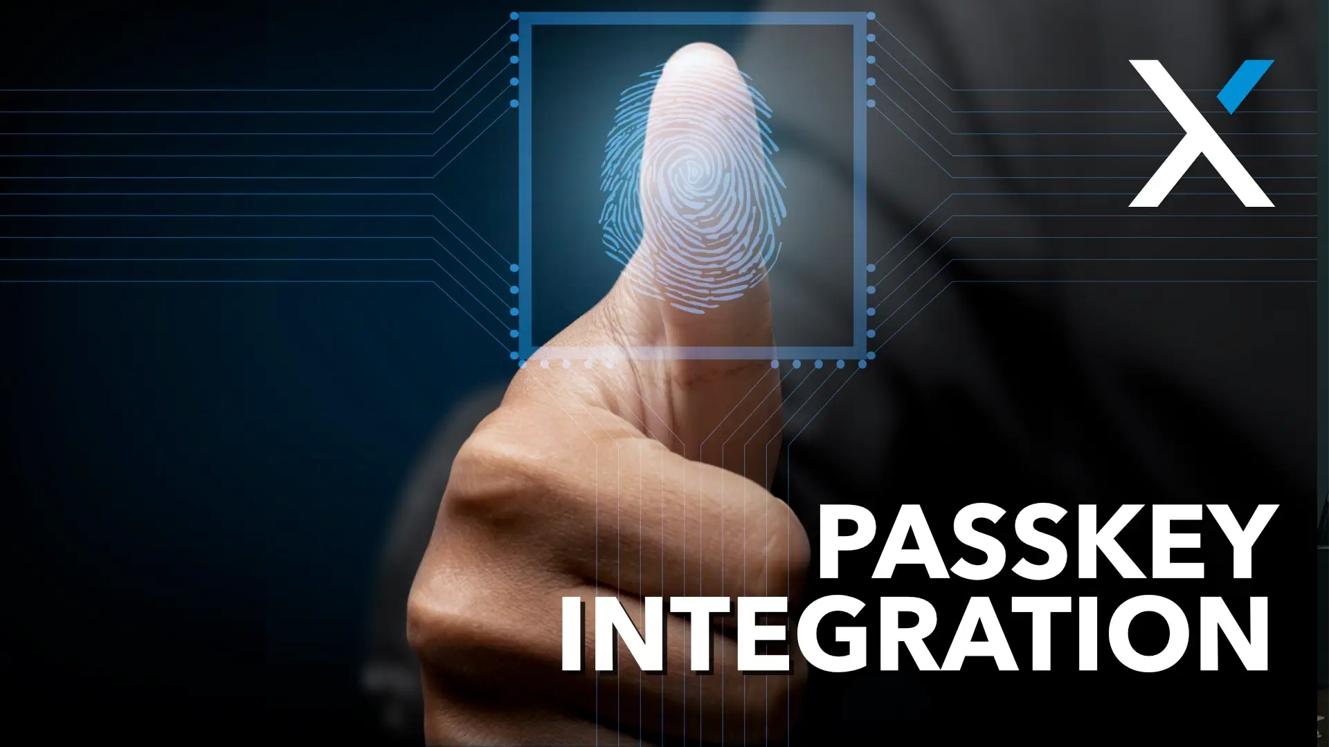 Passkey Finger Scan