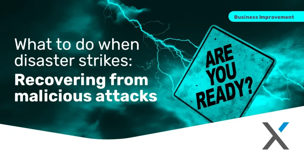 Recovering from Malicious Attacks