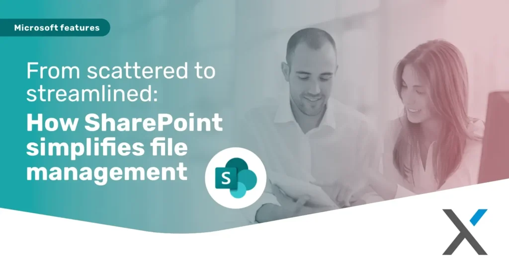 SharePoint File Management Header